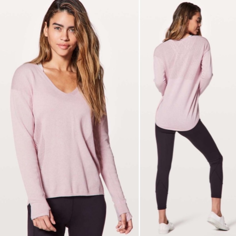 COPY - COPY - Lululemon Still Movement Sweater Size 10